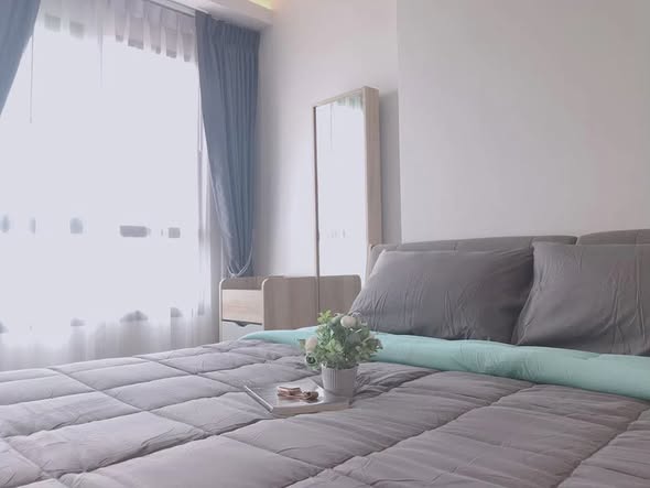 bedroom of Ideo Sukhumvit 93