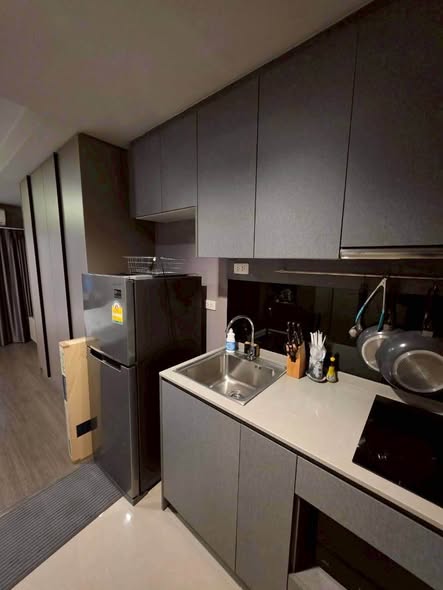 kitchen of Ideo Sukhumvit 93