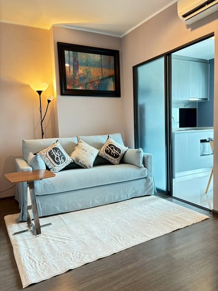 living room and bedroom and room interior of Ideo Sukhumvit 93