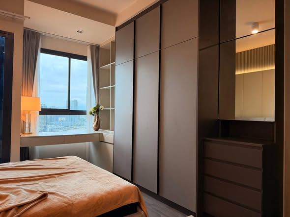 bedroom and room interior of IDEO Sukhumvit Rama 4 ไอดีโอ สุขุมวิท-พระราม 4