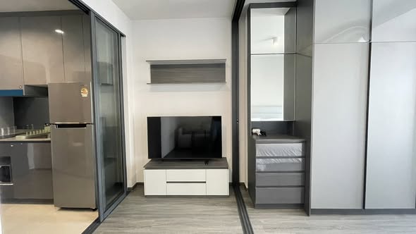 room interior of IDEO Sukhumvit Rama 4 ไอดีโอ สุขุมวิท-พระราม 4