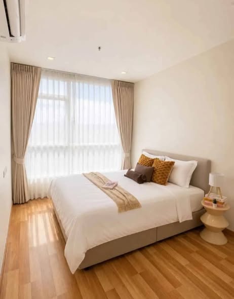 bedroom of Ideo Verve Ratchaprarop