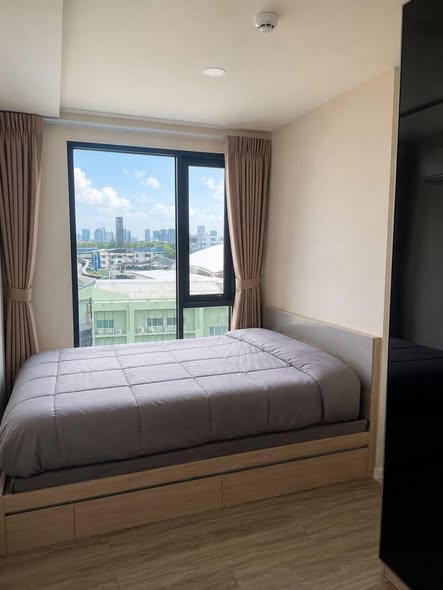 bedroom of IKON SUKHUMVIT 77 CONDOMINIUM