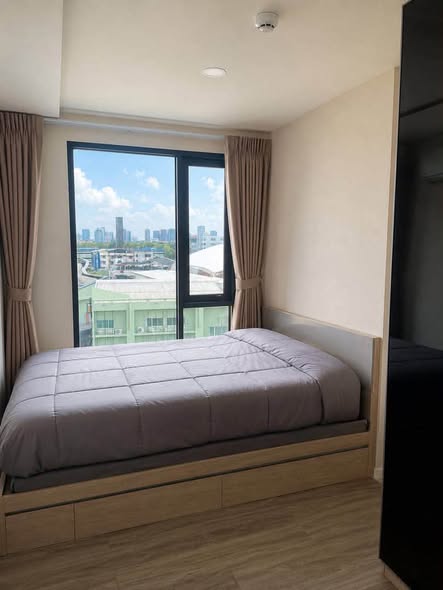 bedroom of IKON SUKHUMVIT 77 CONDOMINIUM