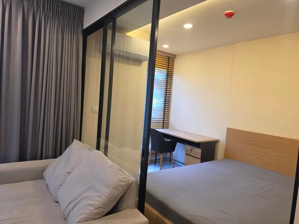 bedroom of IKON SUKHUMVIT 77 CONDOMINIUM