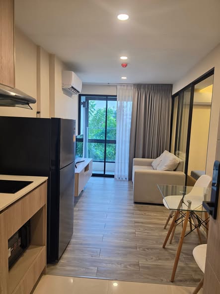 bedroom of IKON SUKHUMVIT 77 CONDOMINIUM