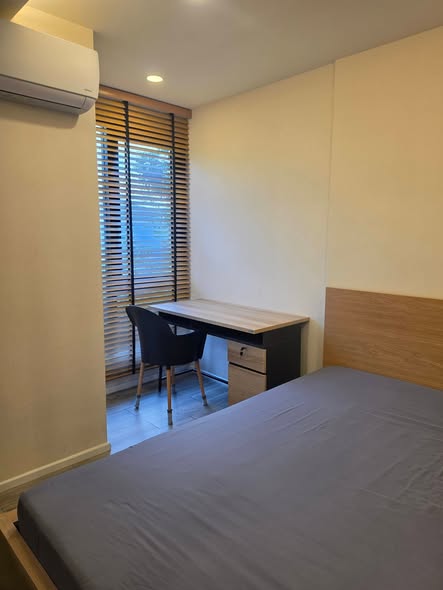 bedroom of IKON SUKHUMVIT 77 CONDOMINIUM
