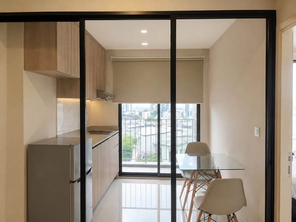 room interior of IKON SUKHUMVIT 77 CONDOMINIUM
