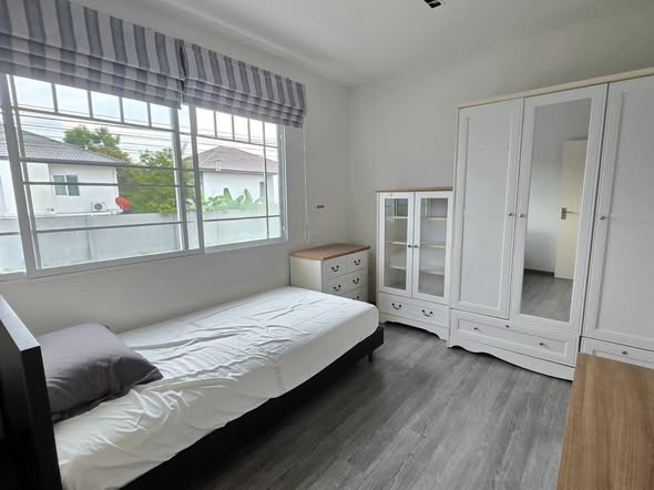 bedroom of Indy 1 Bangna Km.7