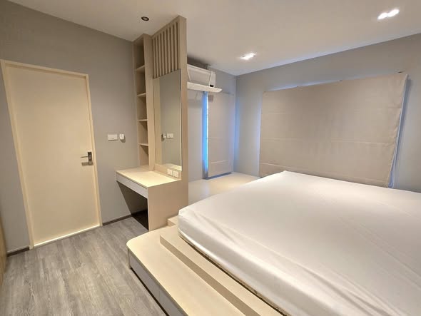 bedroom of Indy 1 Bangna Km.7
