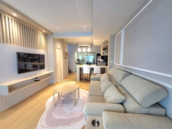 living room of Indy 1 Bangna Km.7