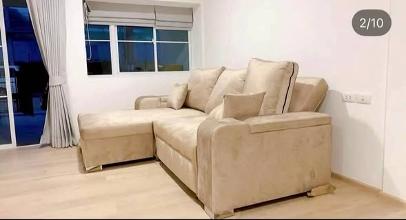 bedroom and living room of indy 2 Bangna-Ramkhamhaeng 2