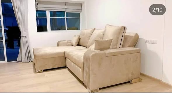 living room and bedroom of indy 2 Bangna-Ramkhamhaeng 2