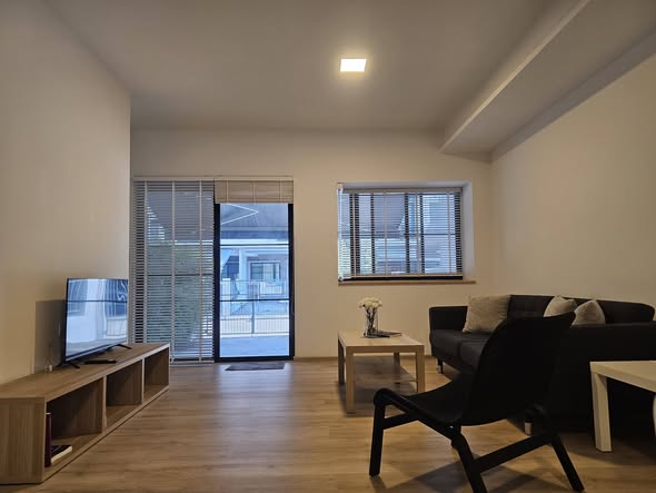 living room and room interior of Indy 5 Bangna Km.7