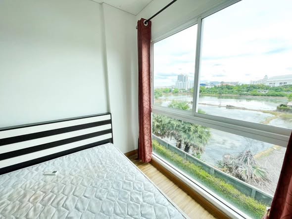 bedroom of IRIS Westgate – ไอริส เวสท์เกต