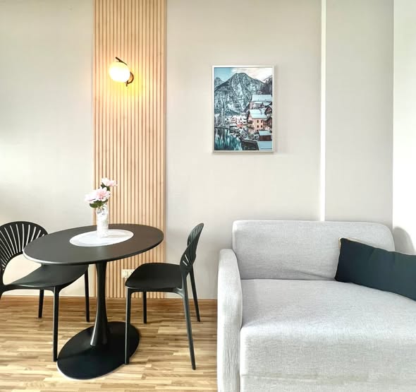 living room and room interior of IRIS Westgate – ไอริส เวสท์เกต