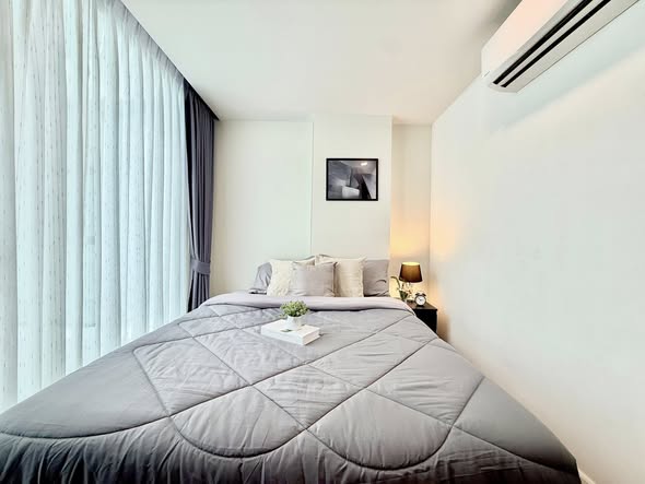 bedroom of Ivory Ratchada 32