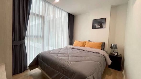 bedroom of Ivory Ratchada 32