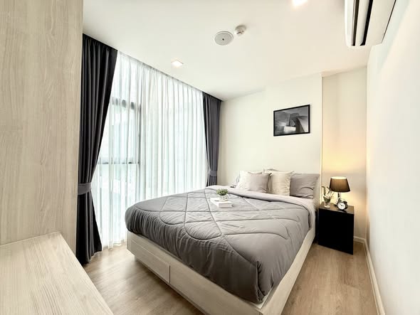 bedroom of Ivory Ratchada 32