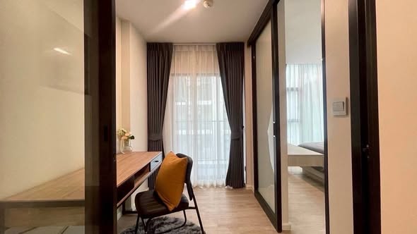 bedroom and room interior of Ivory Ratchada 32