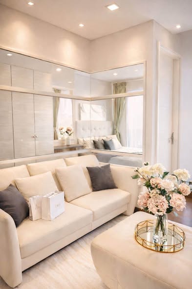 bedroom and living room of IVY THONGLOR