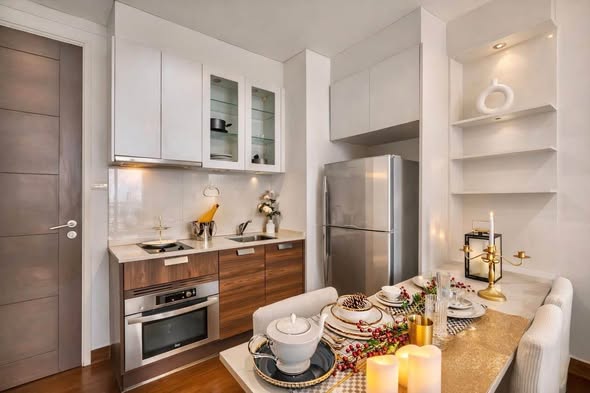 kitchen of IVY THONGLOR