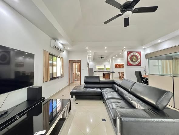 living room of Jomtien Park Villas