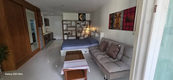 bedroom of Jomtien Plaza Residence