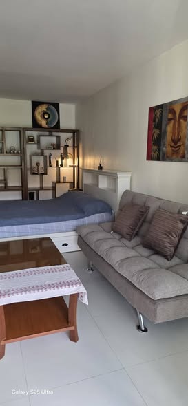 bedroom of Jomtien Plaza Residence
