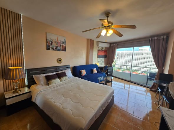 bedroom of Jomtien View Talay 1
