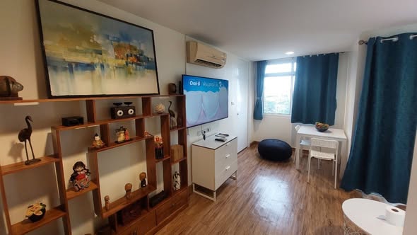 bedroom and living room of J.W. BOULEVARD Srivara