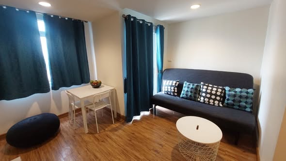 bedroom and living room of J.W. BOULEVARD Srivara