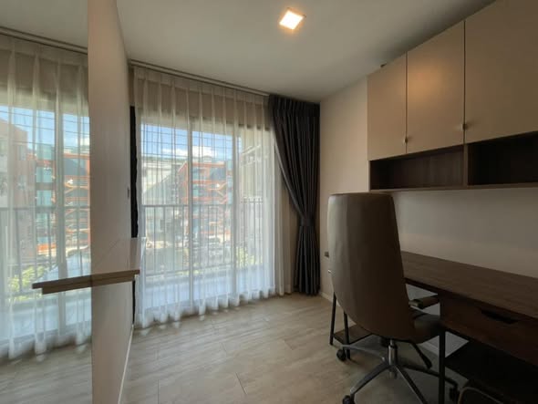 bedroom and room interior of Kave Condo