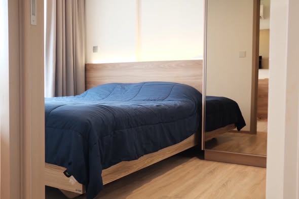 bedroom of Kawa Haus