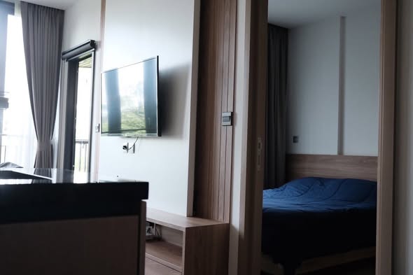 bedroom of Kawa Haus