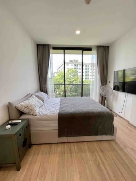bedroom of Kawa Haus