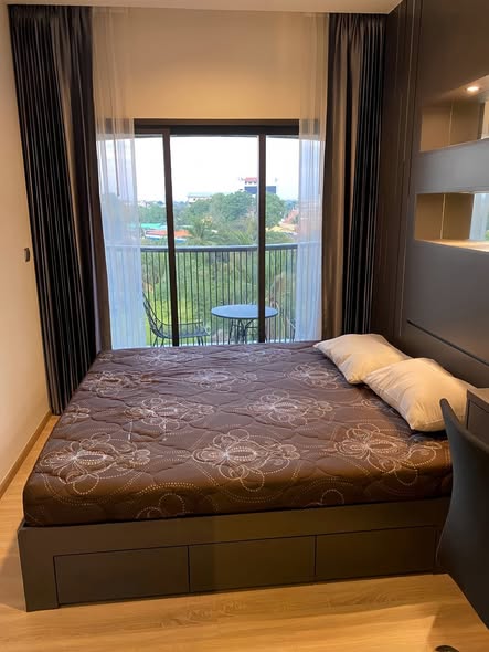 bedroom of Kawa Haus