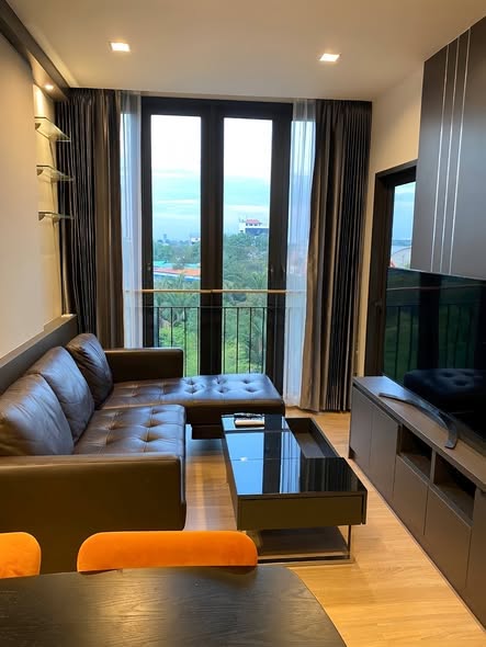 living room and bedroom of Kawa Haus