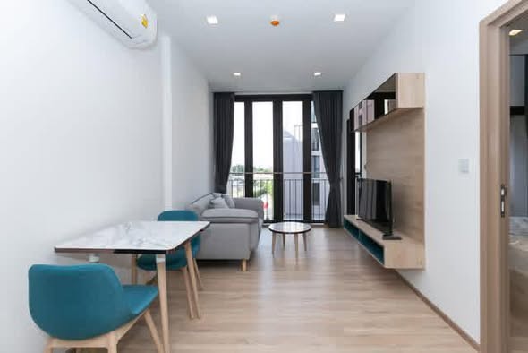 living room and room interior of Kawa Haus