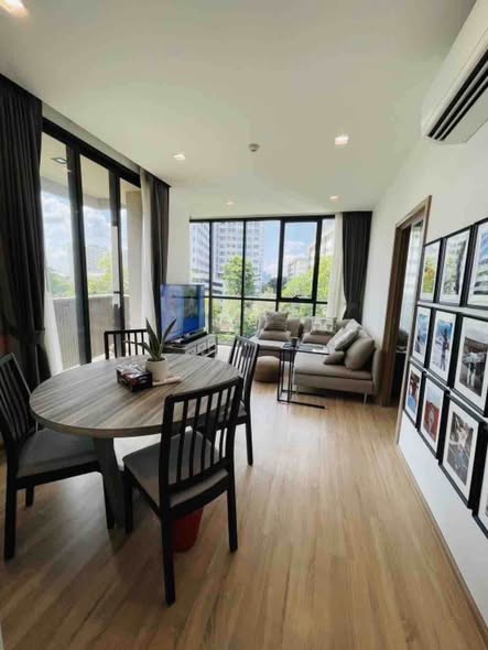 living room and room interior of Kawa Haus