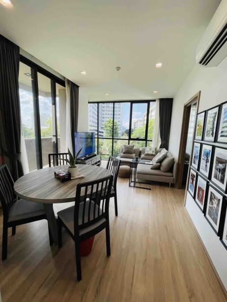 living room and room interior of Kawa Haus