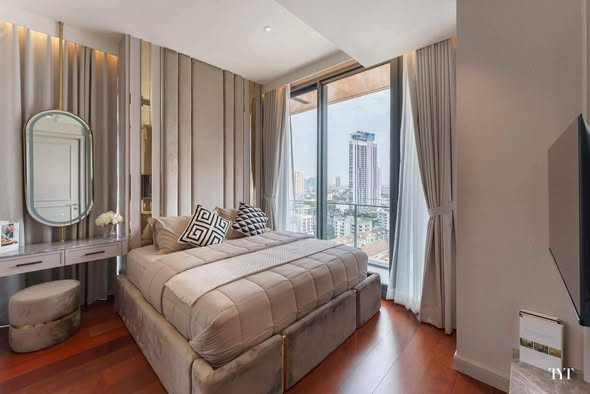 bedroom of KHUN by YOO