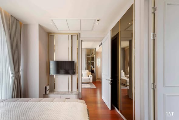 bedroom of KHUN by YOO