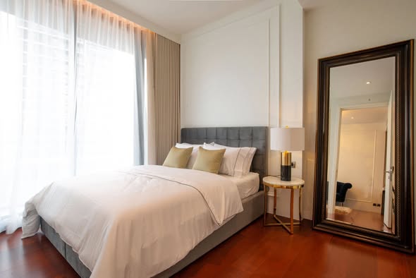 bedroom of KHUN by YOO