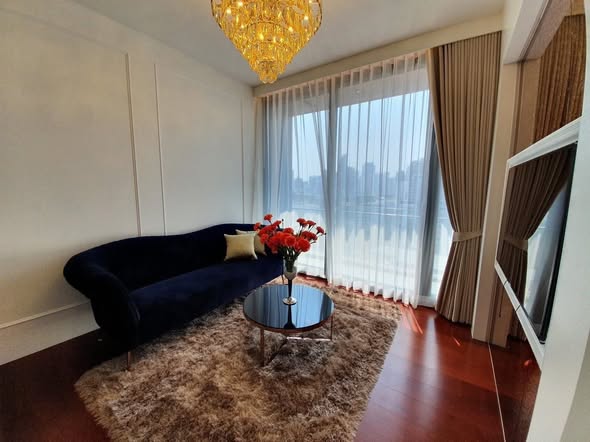 bedroom and living room of KHUN by YOO