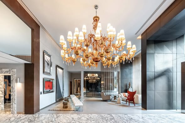 living room of KHUN by YOO