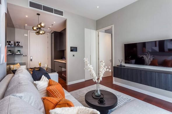 living room of KHUN by YOO