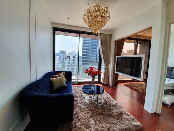 living room of KHUN by YOO
