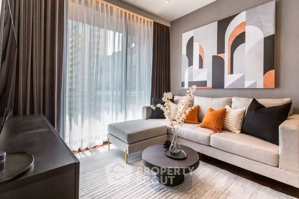 living room and bedroom of KHUN by YOO