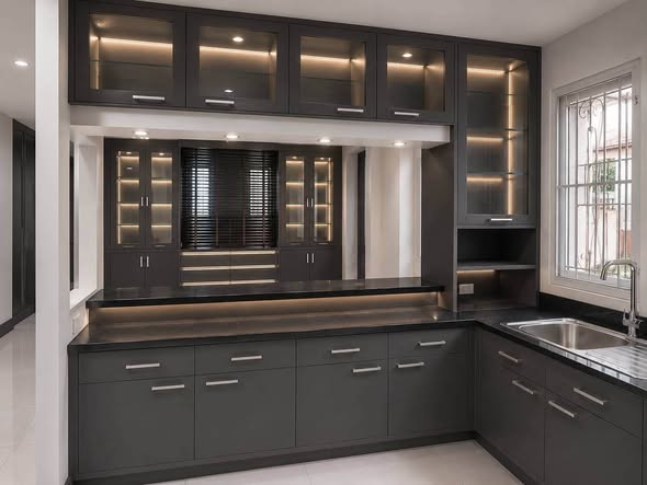 kitchen of บ้านมือสอง